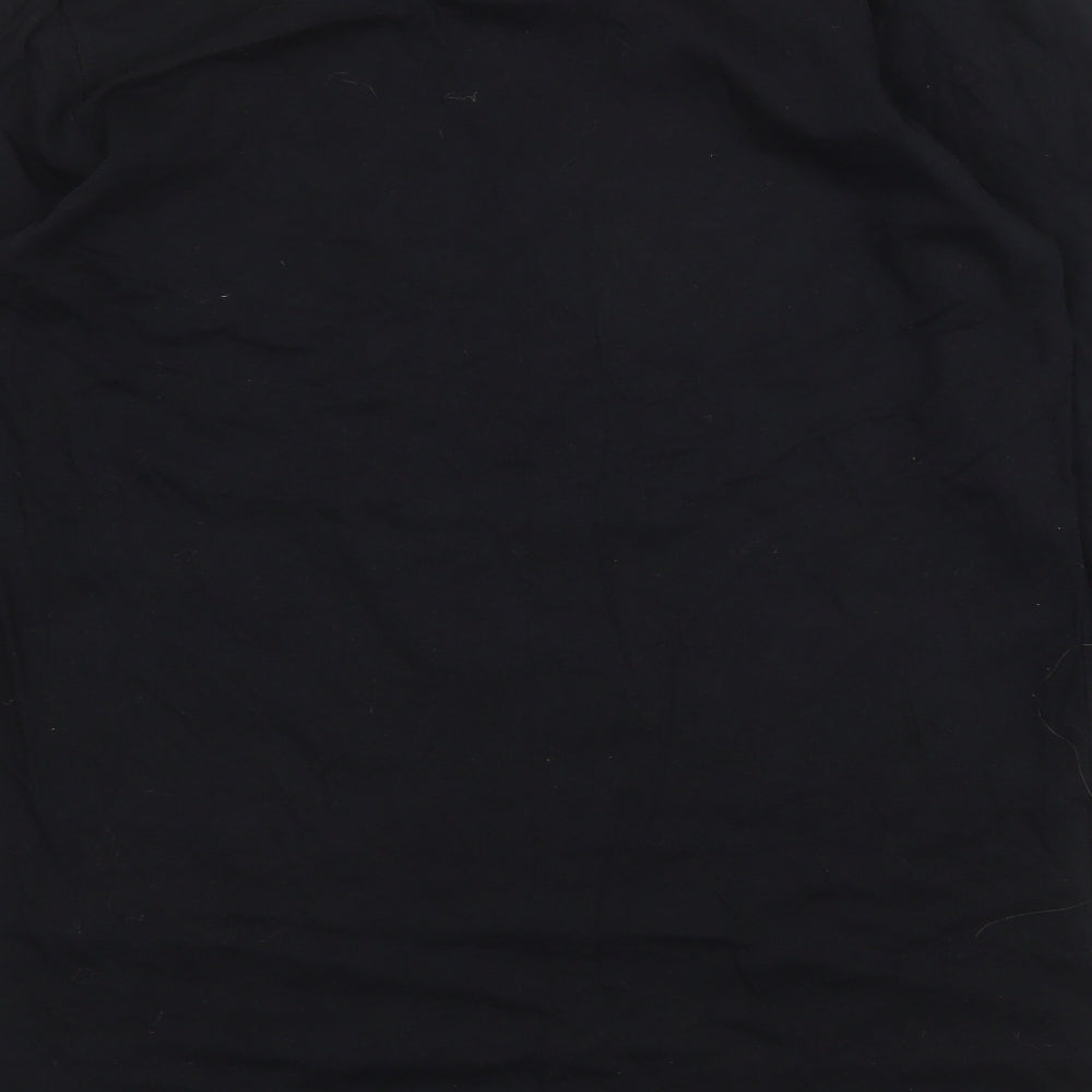 Gildan Mens Black Cotton T-Shirt Size M Round Neck - Tears for Fears