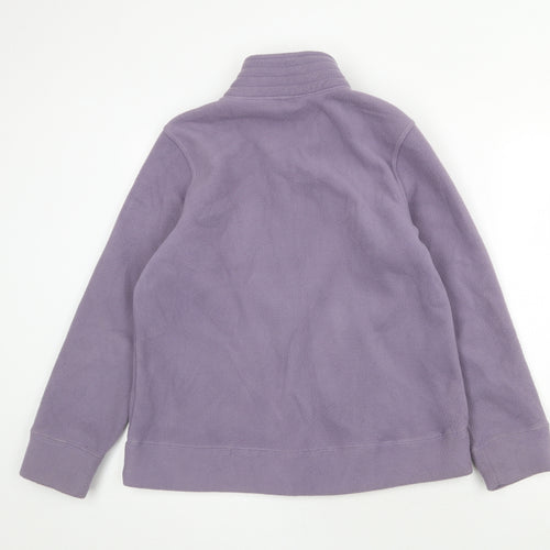 Bonmarché Womens Purple Jacket Size S Zip