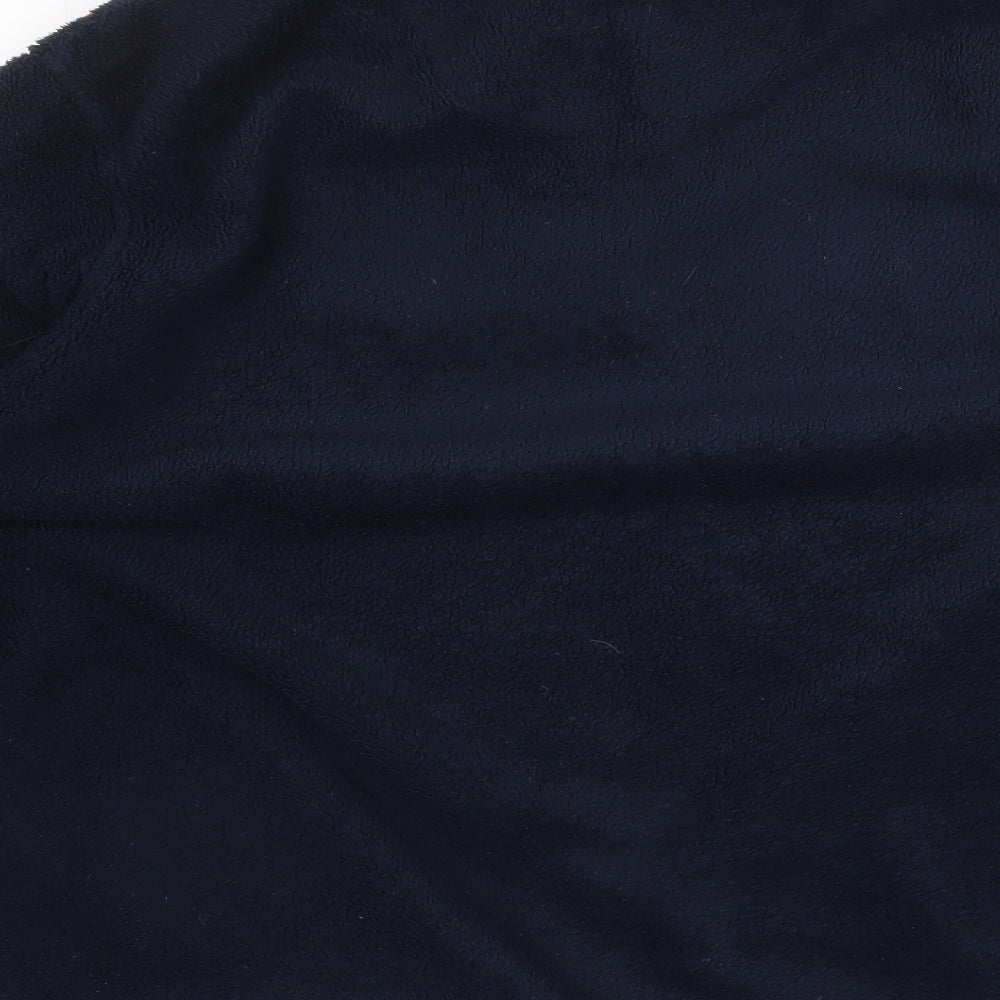 Regatta Womens Blue Polyester Pullover Sweatshirt Size 18 Button - Henley