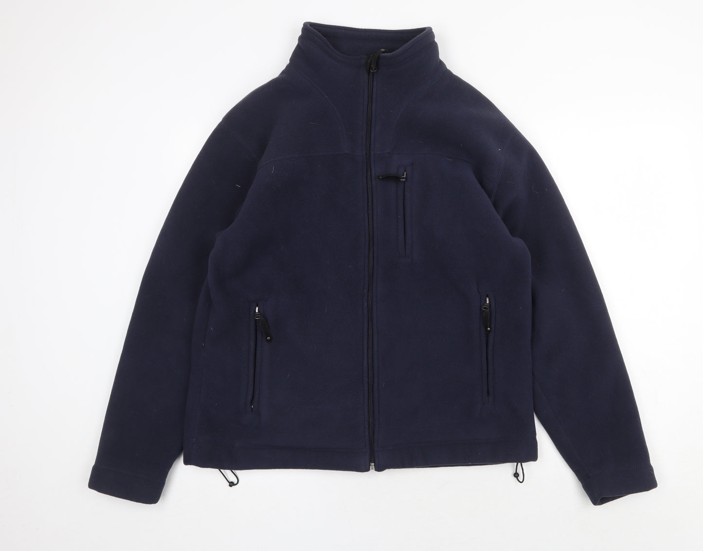 S Active Mens Blue Jacket Size M Zip