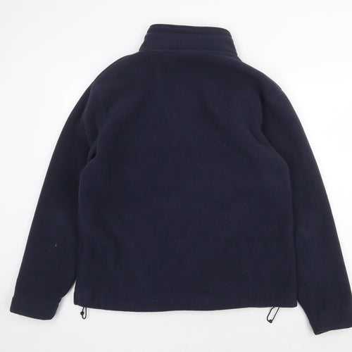 S Active Mens Blue Jacket Size M Zip