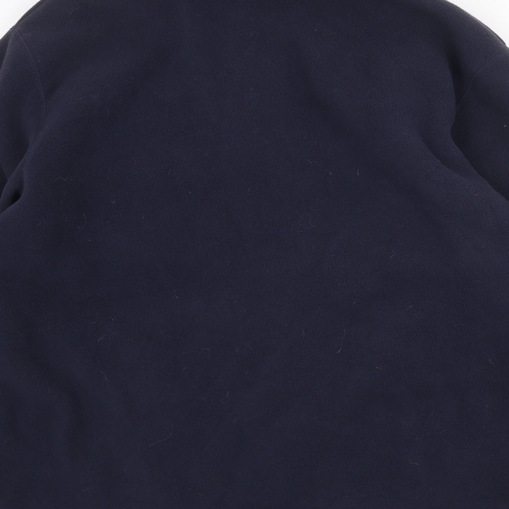 S Active Mens Blue Jacket Size M Zip