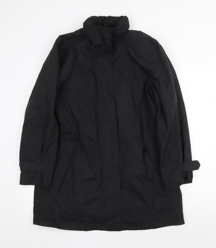 Dannimac Womens Black Jacket Size S Zip