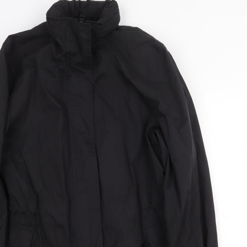 Dannimac Womens Black Jacket Size S Zip