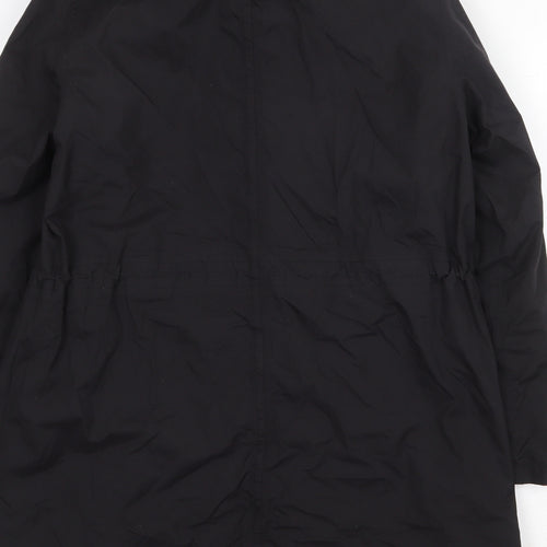 Dannimac Womens Black Jacket Size S Zip