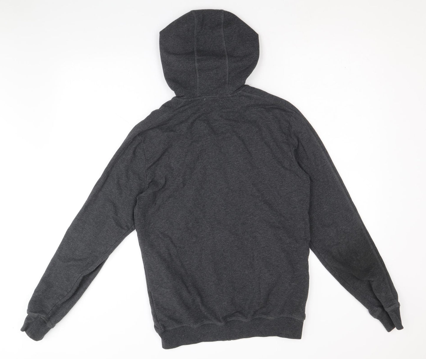 Antony Mortato Mens Grey Cotton Full Zip Hoodie Size M