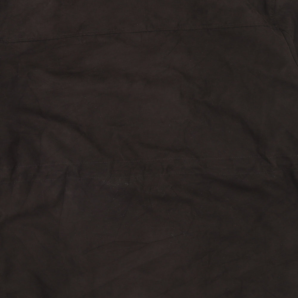 Lincoln Mens Brown Jacket Size 2XL Zip
