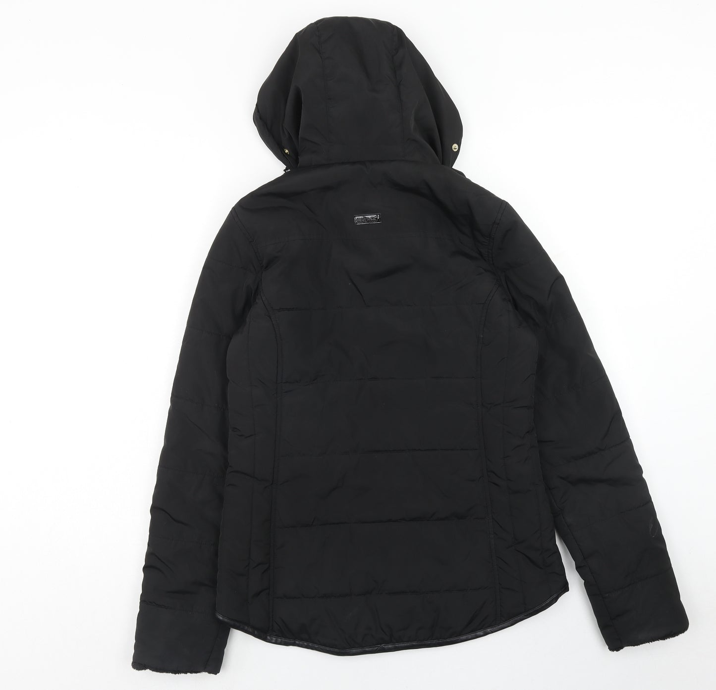 Regatta Womens Black Jacket Size 8 Zip