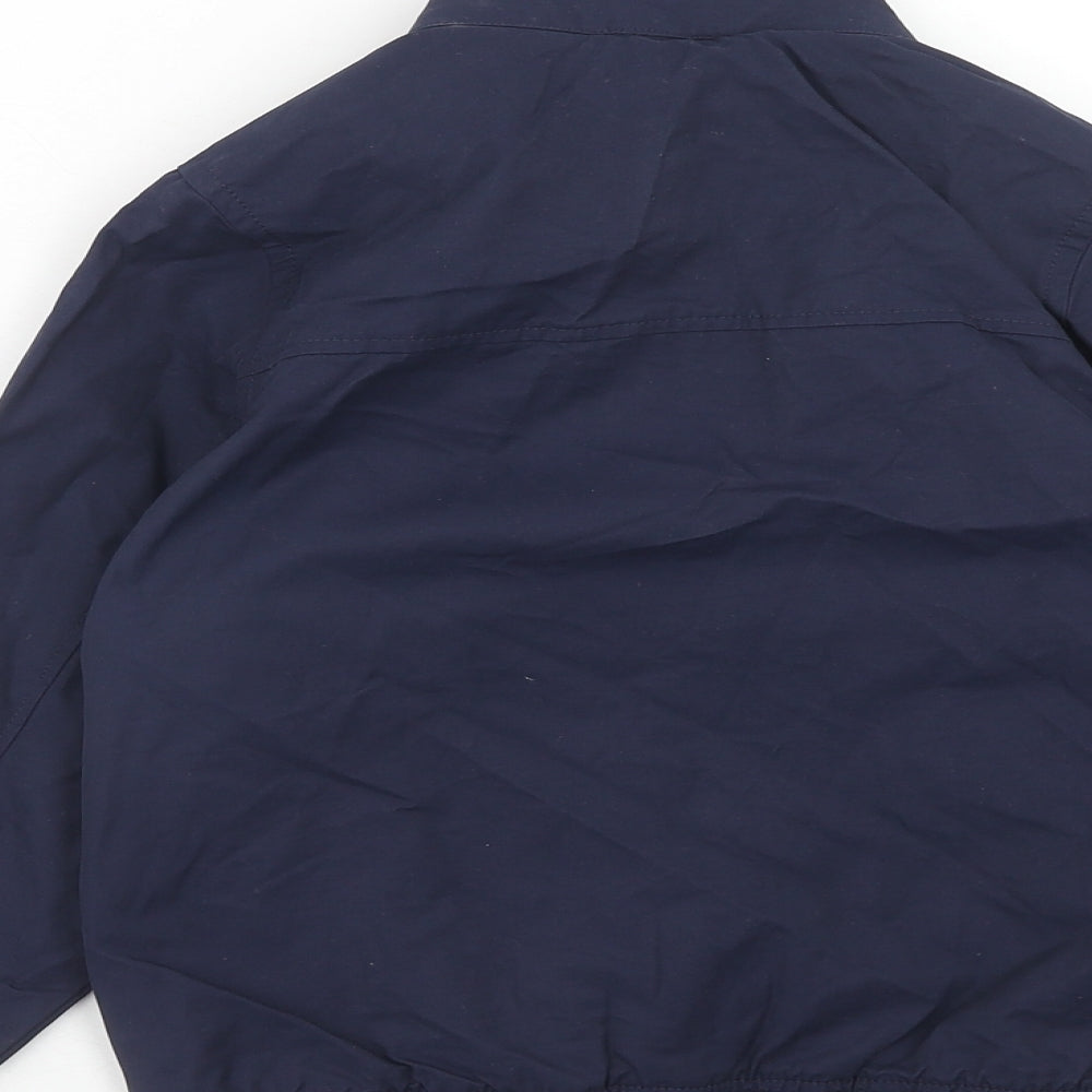 Ted Baker Boys Blue Jacket Size 7 Years Zip