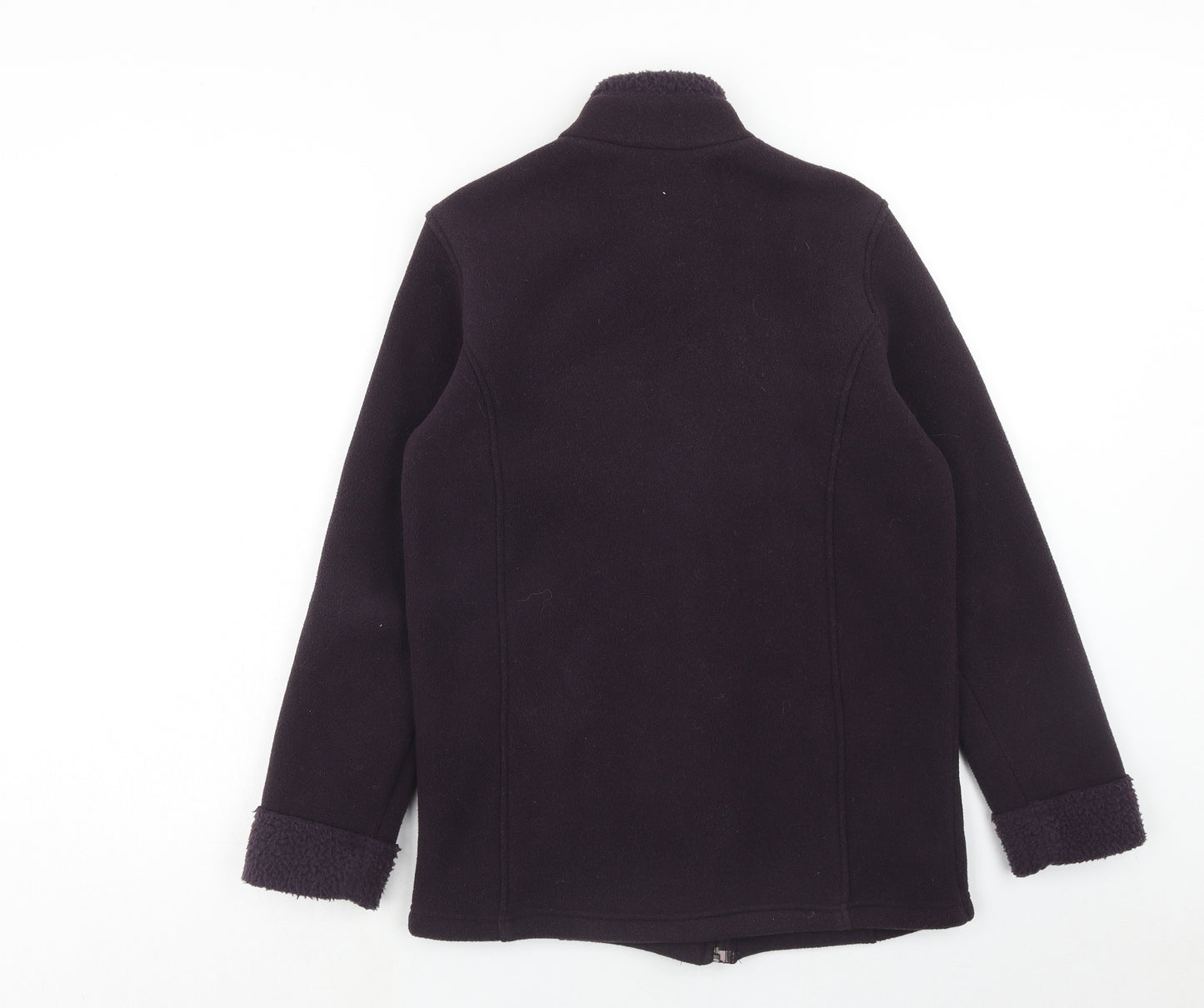 Marks and Spencer Womens Pink Jacket Size 8 Button