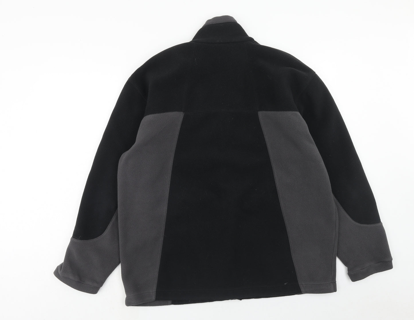 Marks and Spencer Mens Black Jacket Size L Zip