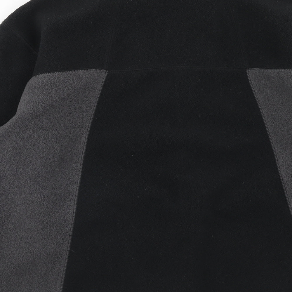 Marks and Spencer Mens Black Jacket Size L Zip