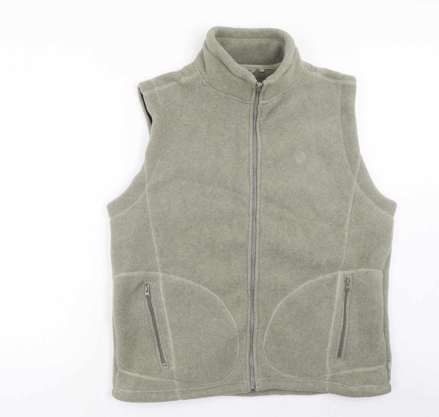 Hawkshead Mens Grey Gilet Jacket Size 2XL Zip