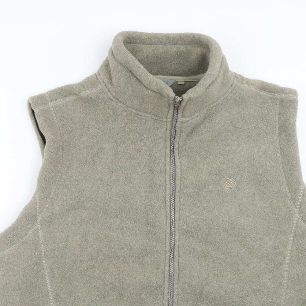 Hawkshead Mens Grey Gilet Jacket Size 2XL Zip