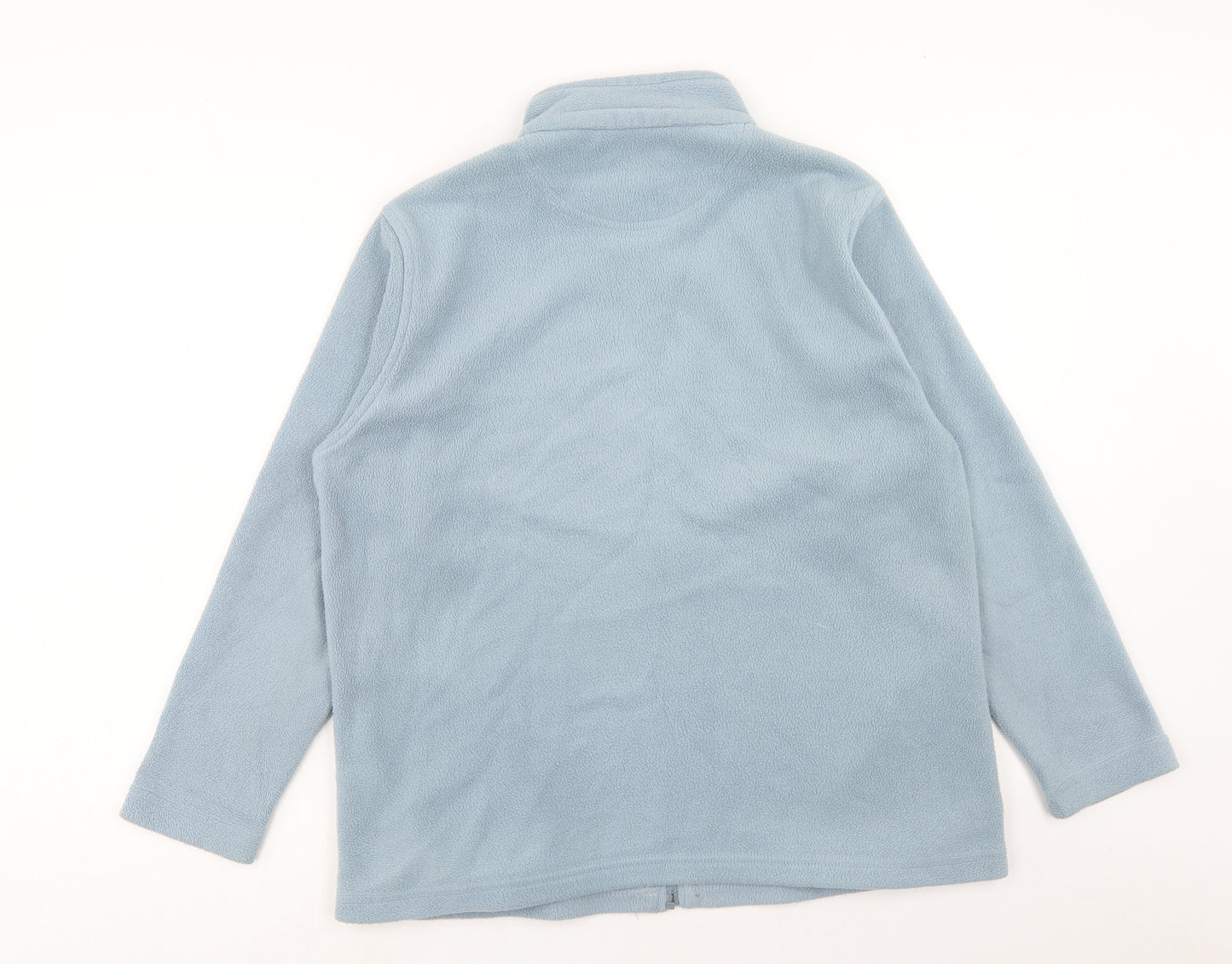 EWM Womens Blue Jacket Size M Zip - Size 14-16