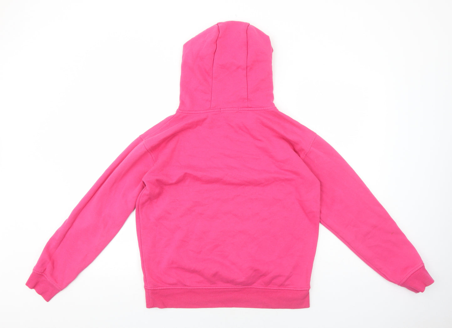 Primark Womens Pink Cotton Pullover Hoodie Size XS Pullover