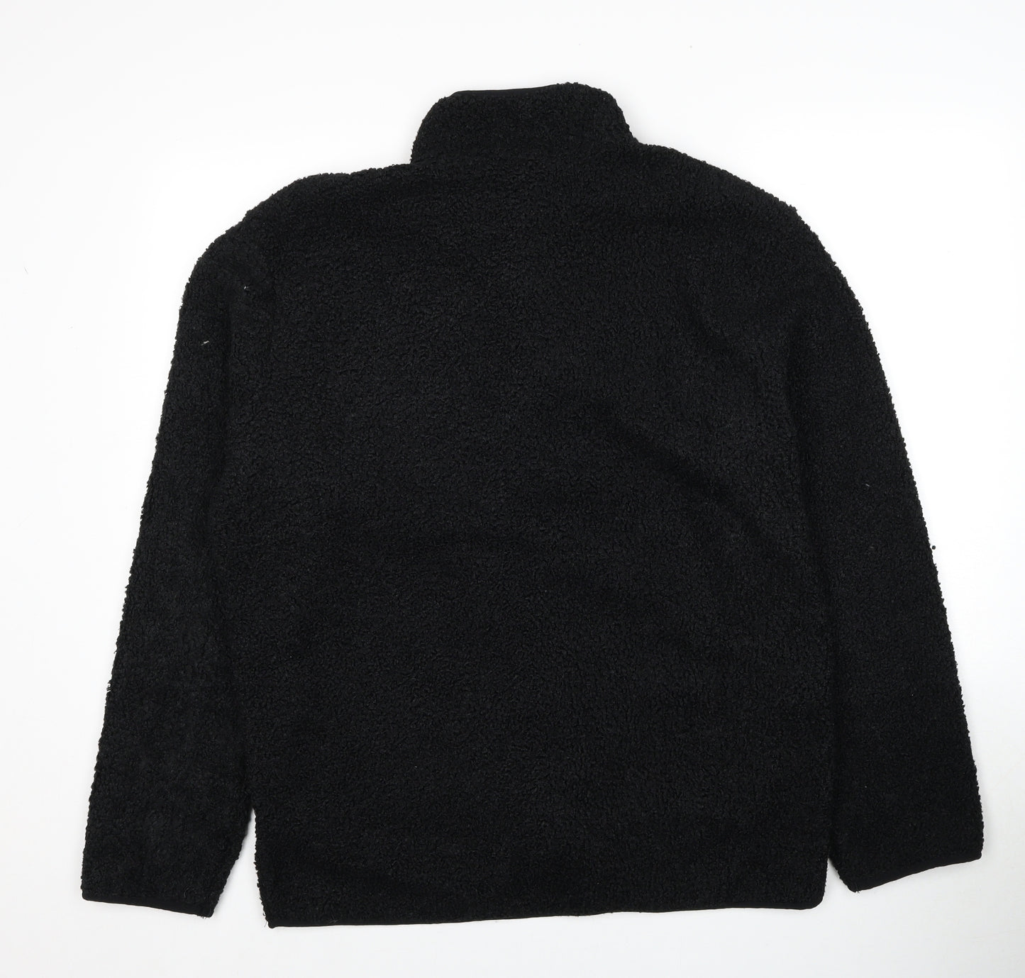 Larsson&Co Womens Black Jacket Size L Zip