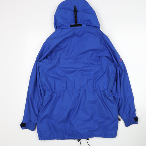 Vanderbilt Womens Blue Jacket Size 6 Zip - Size 6-8