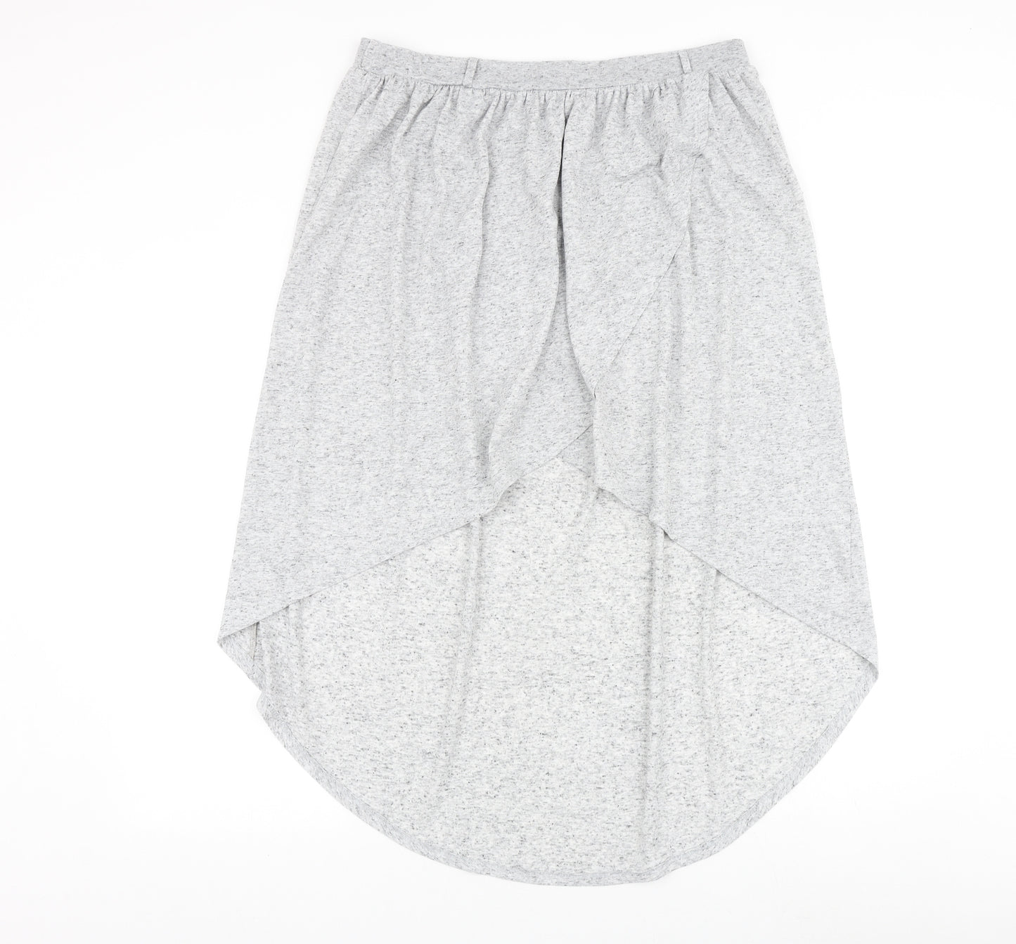 Primark Womens Grey Polyester Swing Skirt Size 18