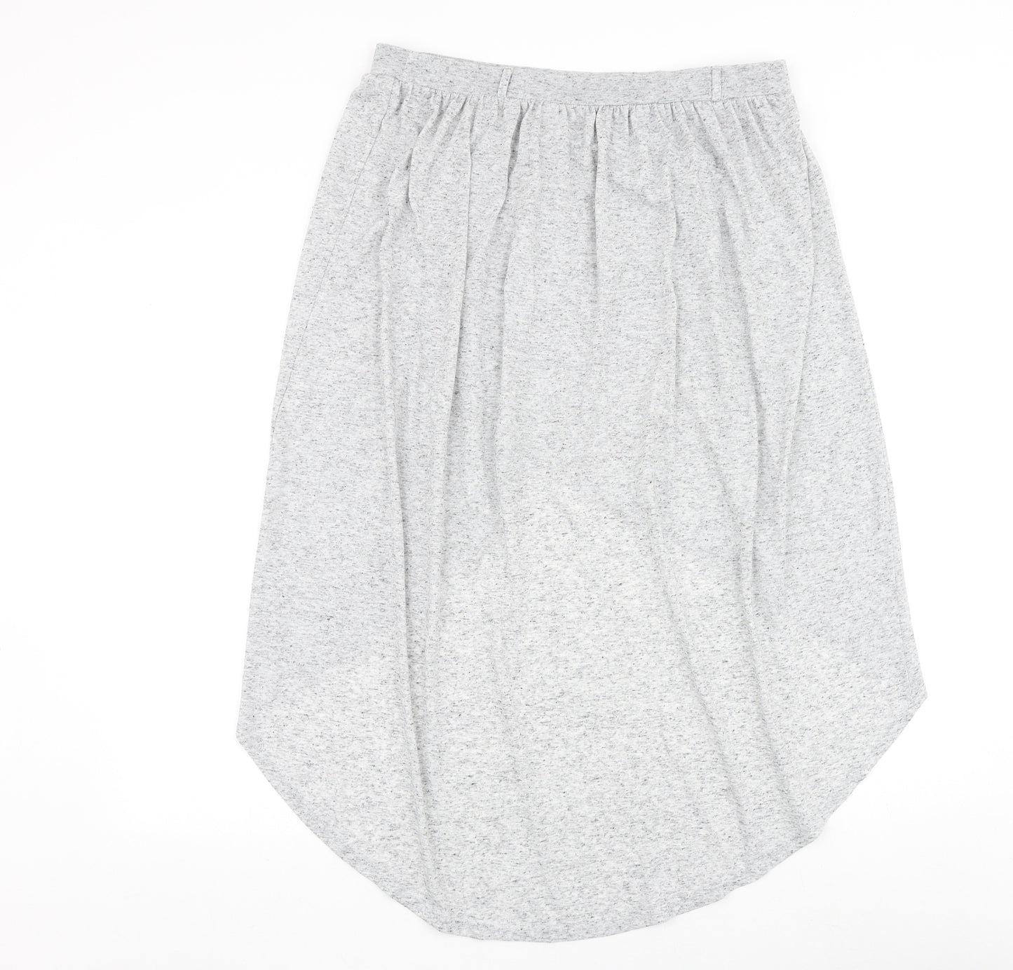 Primark Womens Grey Polyester Swing Skirt Size 18