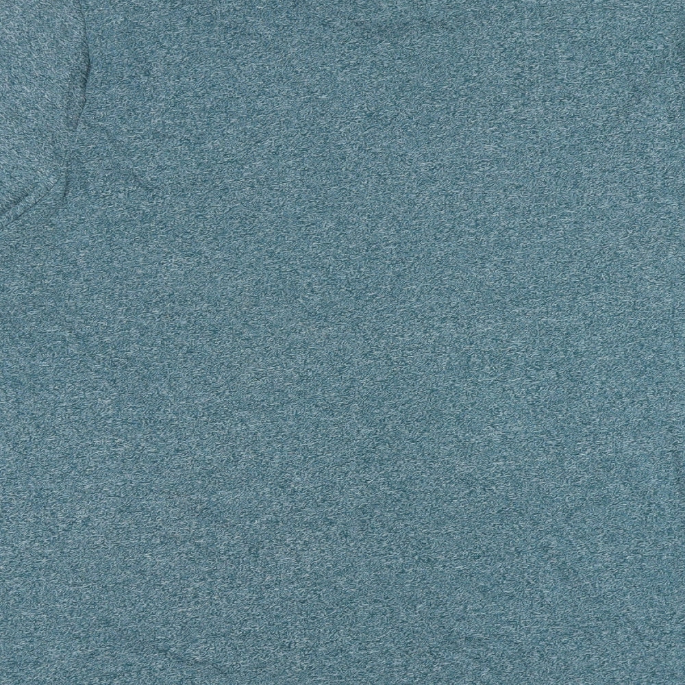 Primark Mens Green Polyester T-Shirt Size XL Round Neck
