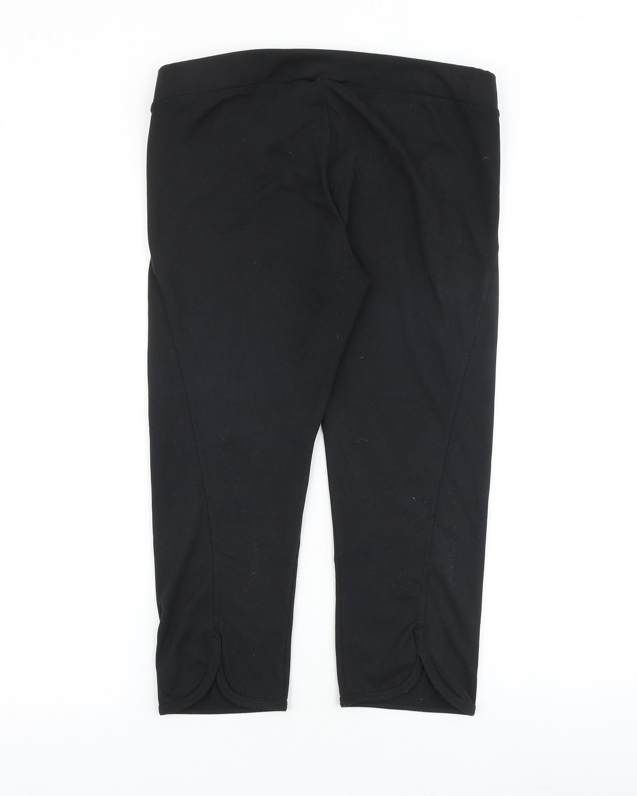 H&M Womens Black Polyester Jogger Leggings Size M