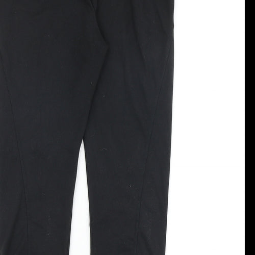 H&M Womens Black Polyester Jogger Leggings Size M