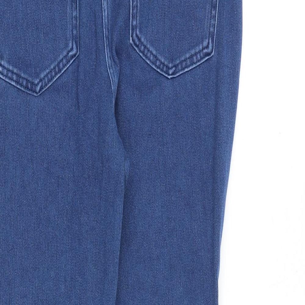 NEXT Womens Blue Cotton Jegging Jeans Size 10 Slim