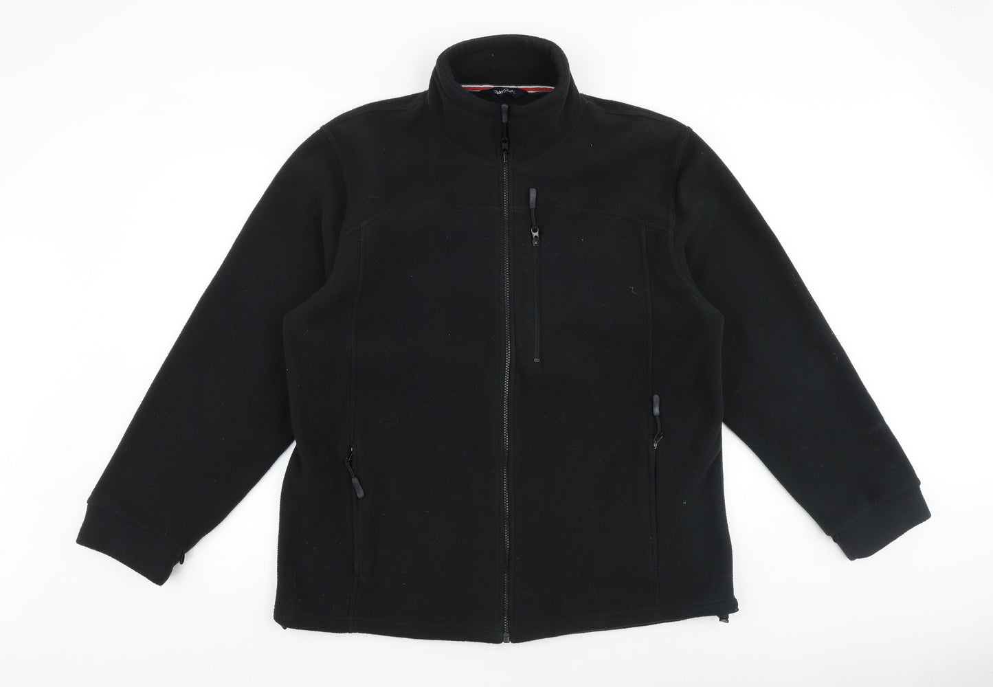 Peter Storm Mens Black Jacket Size XL Zip