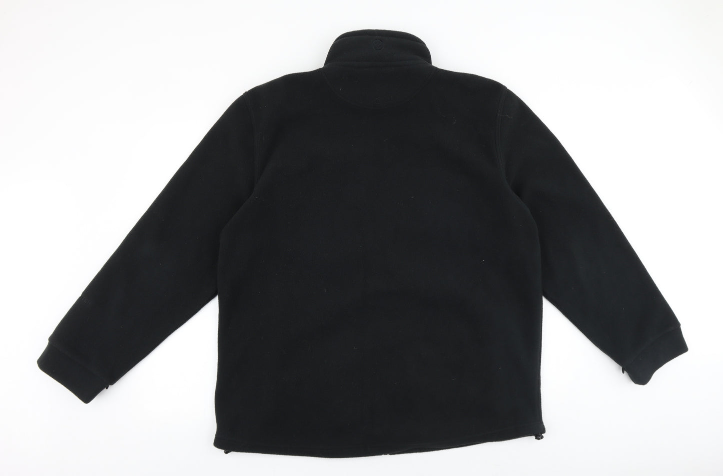 Peter Storm Mens Black Jacket Size XL Zip