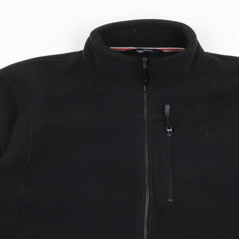 Peter Storm Mens Black Jacket Size XL Zip