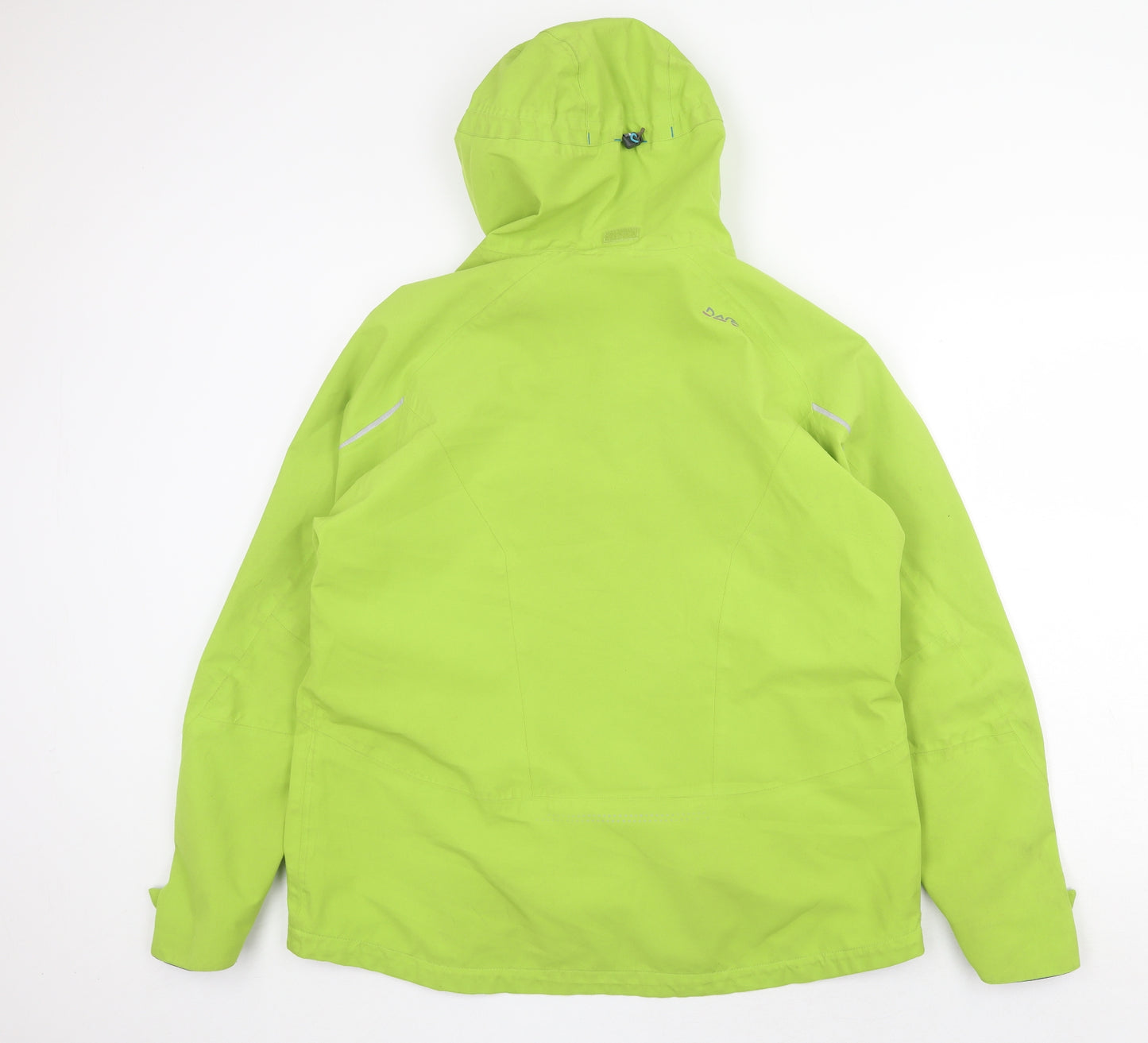 Preworn Womens Green Jacket Size XL Zip