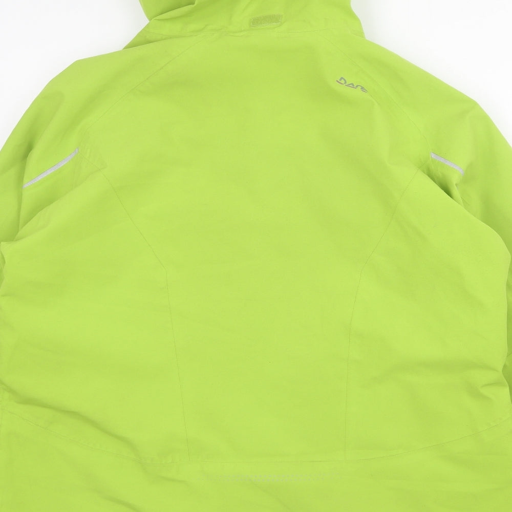 Preworn Womens Green Jacket Size XL Zip