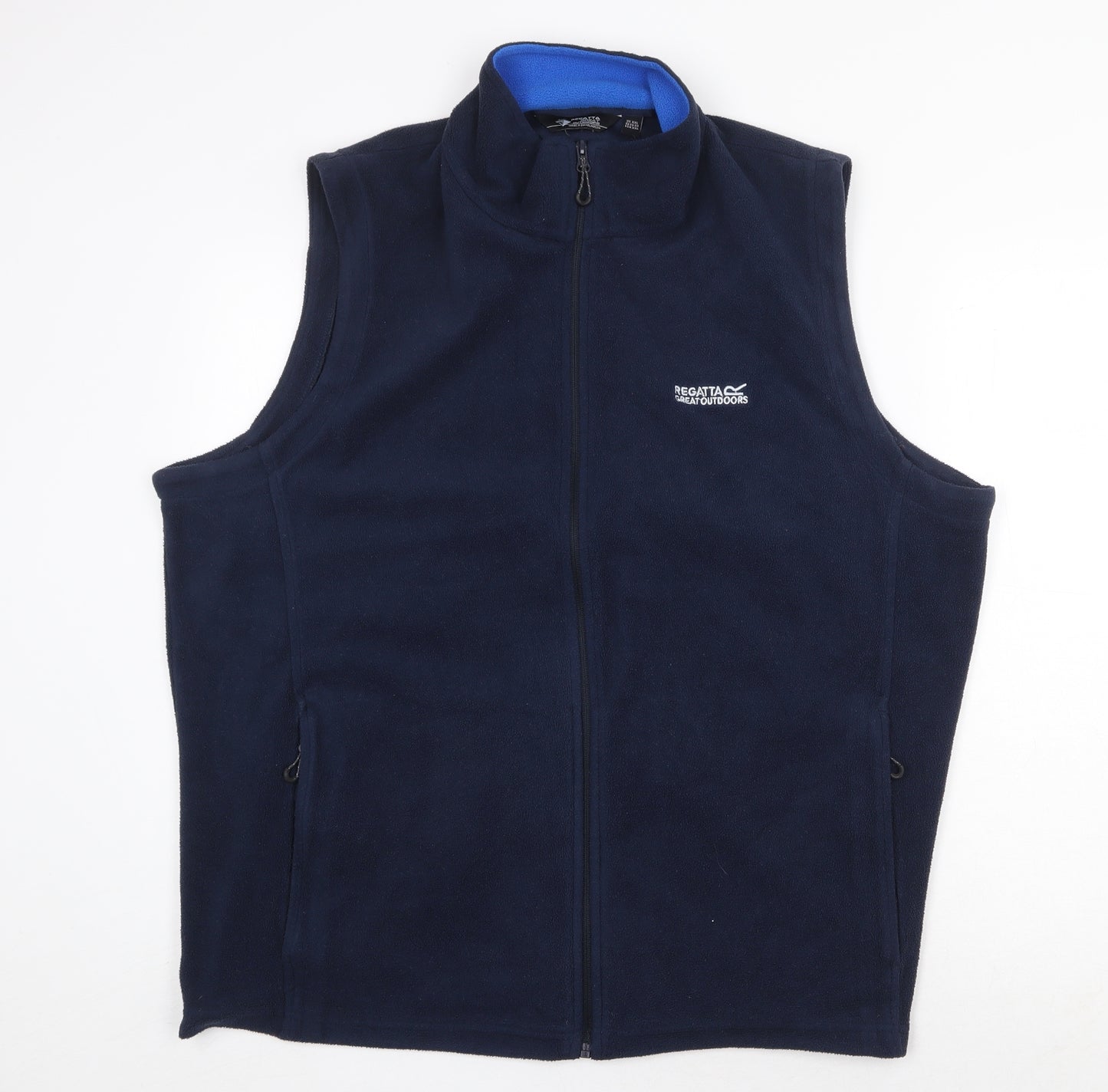 Regatta Mens Blue Jacket Size 2XL Zip