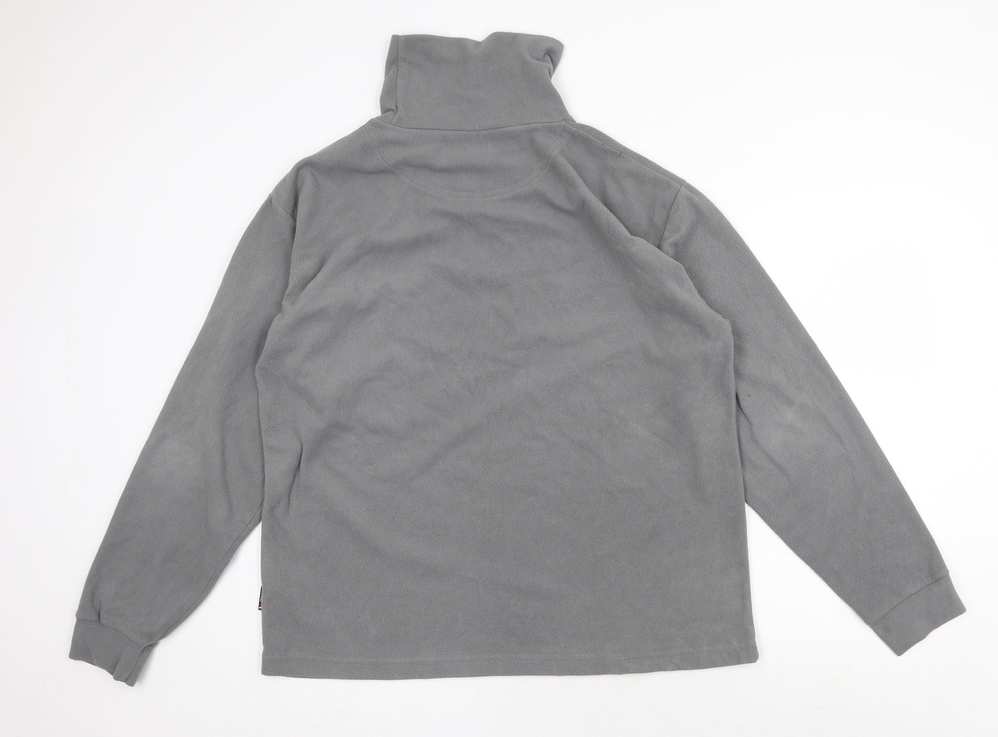 Trespass Womens Grey Polyester Pullover Sweatshirt Size L Pullover