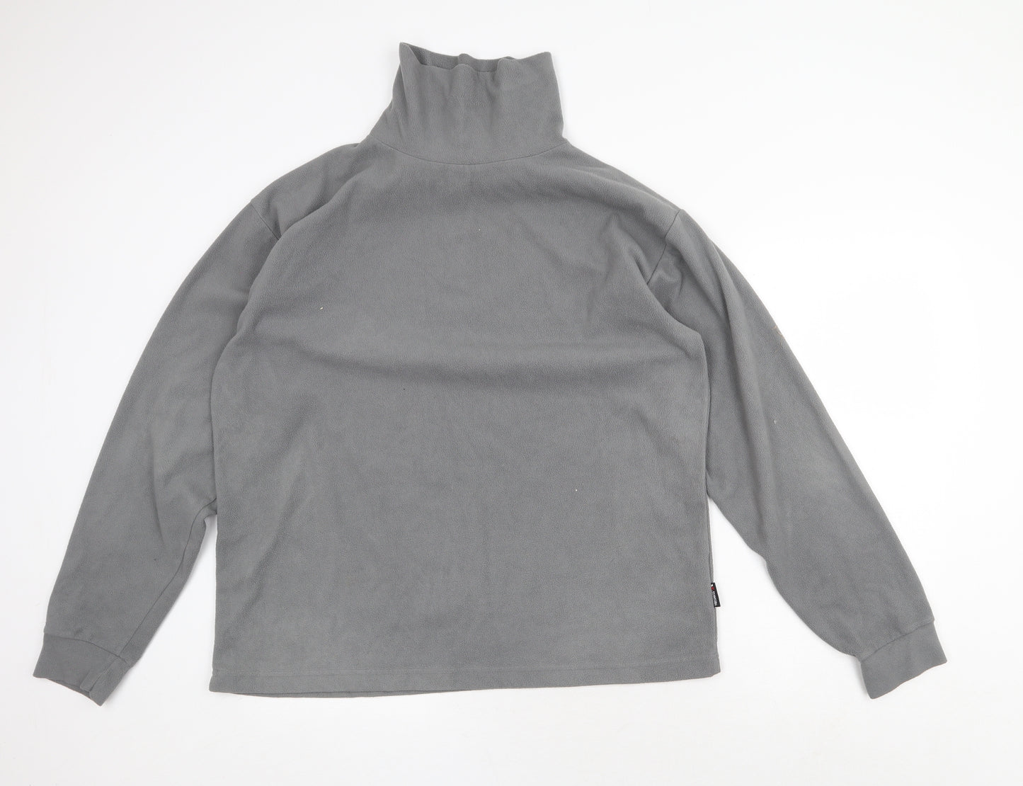 Trespass Womens Grey Polyester Pullover Sweatshirt Size L Pullover