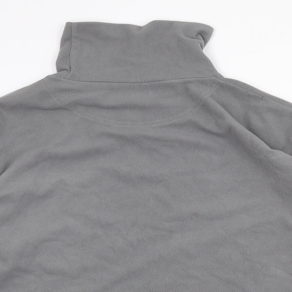 Trespass Womens Grey Polyester Pullover Sweatshirt Size L Pullover