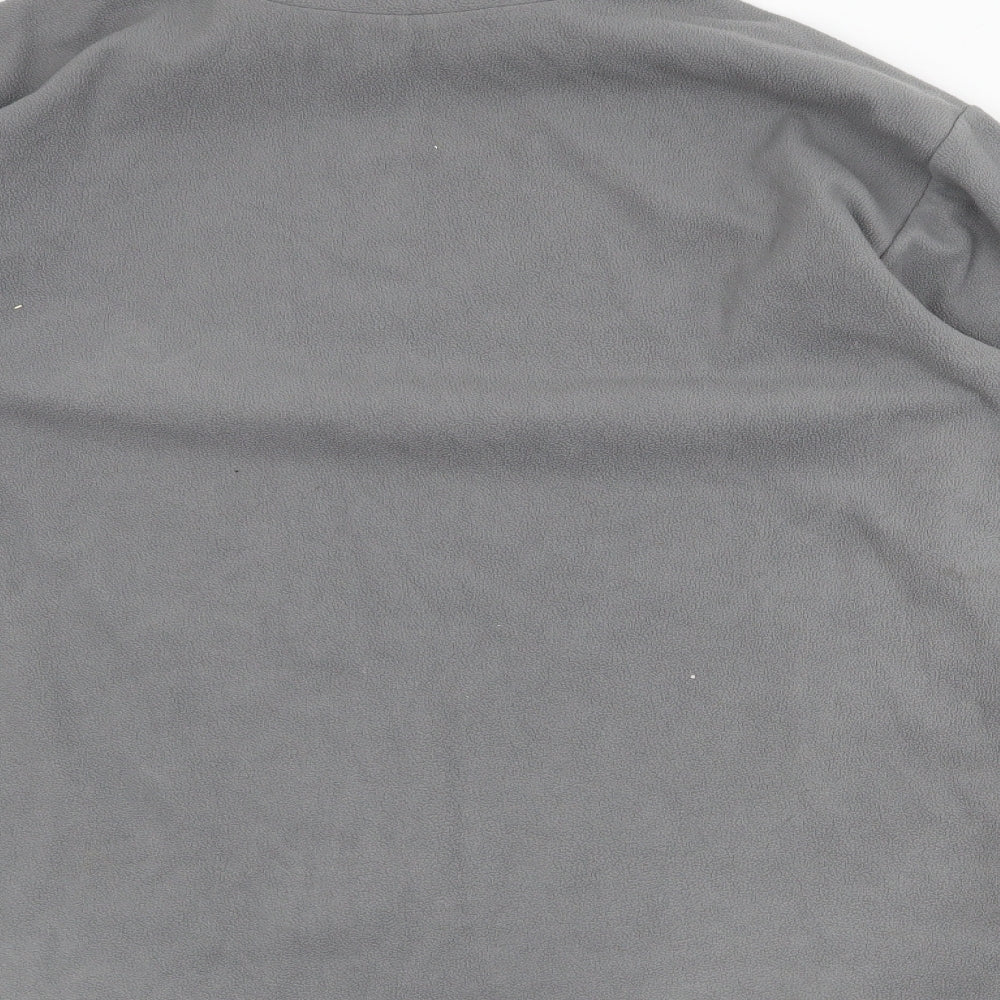 Trespass Womens Grey Polyester Pullover Sweatshirt Size L Pullover