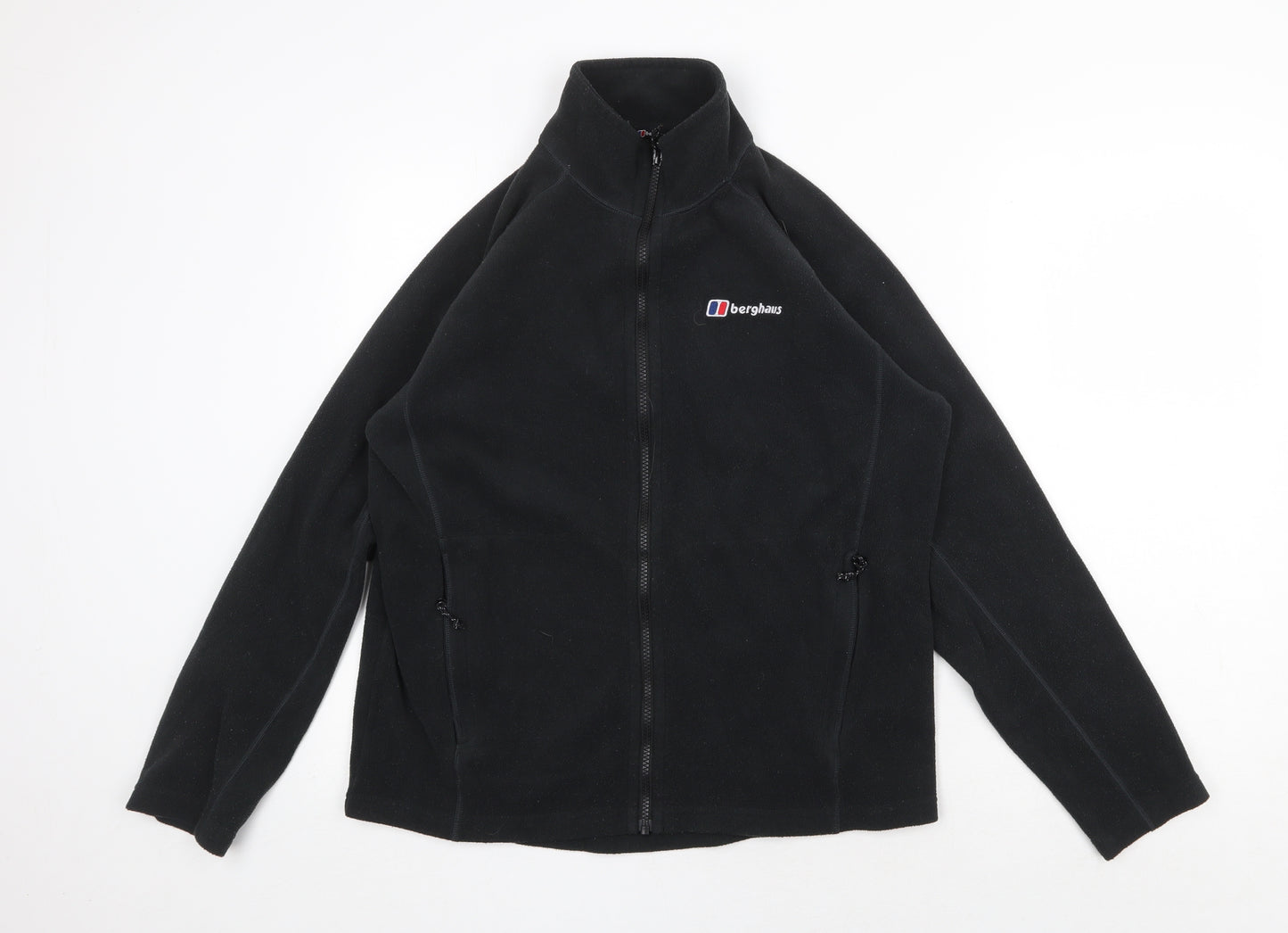 Berghaus Mens Black Jacket Size M Zip