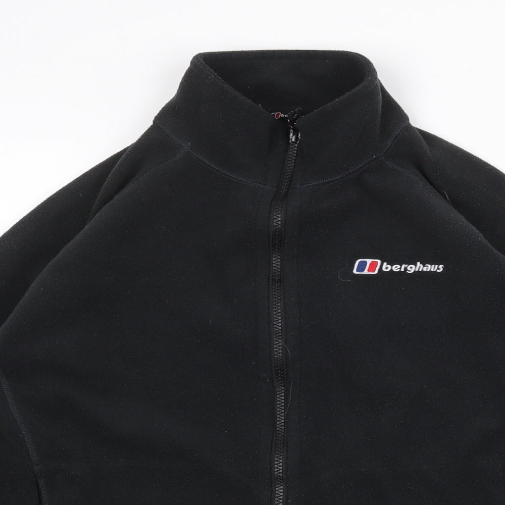 Berghaus Mens Black Jacket Size M Zip