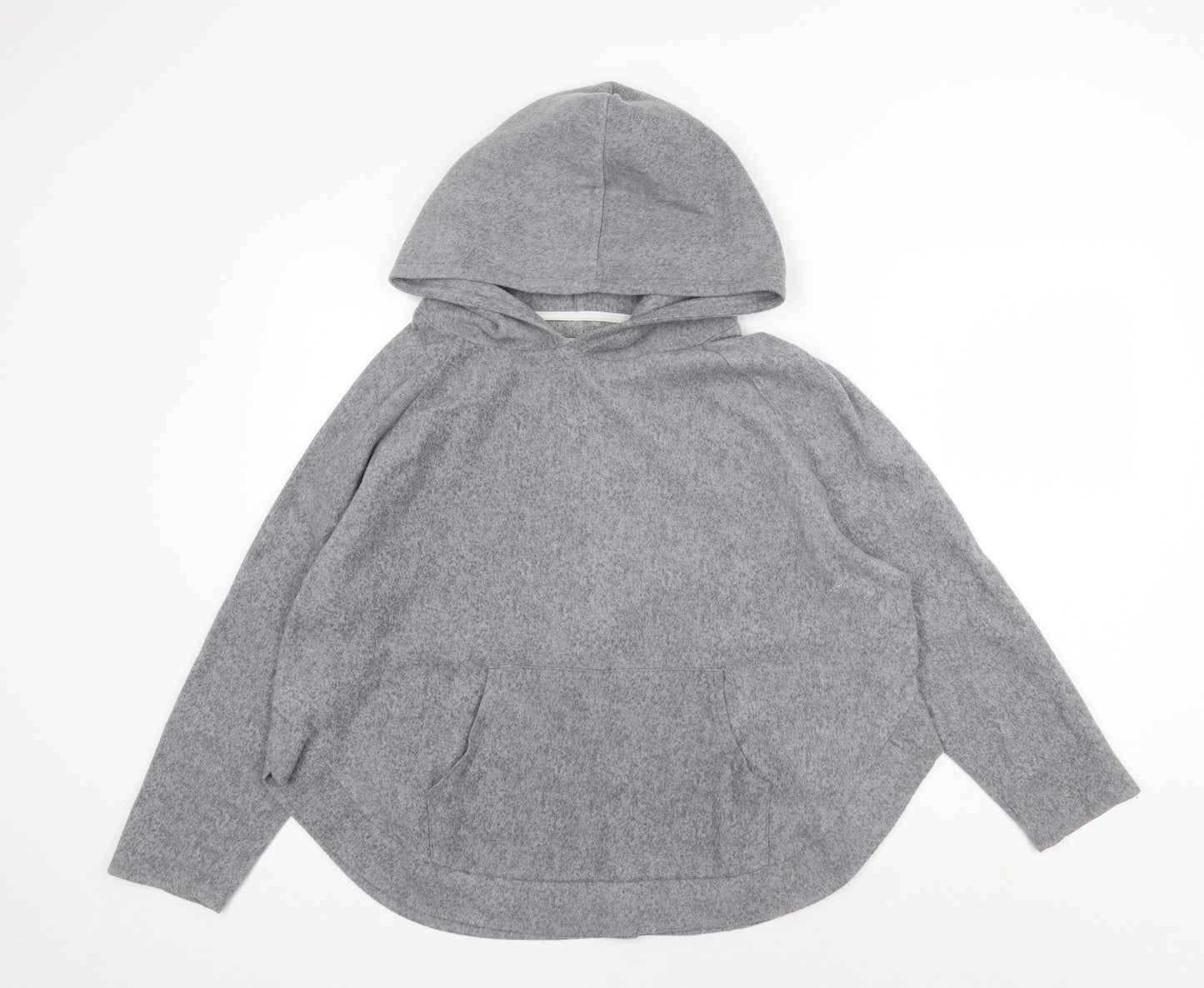 NEXT Womens Grey Polyester Pullover Hoodie Size S Pullover