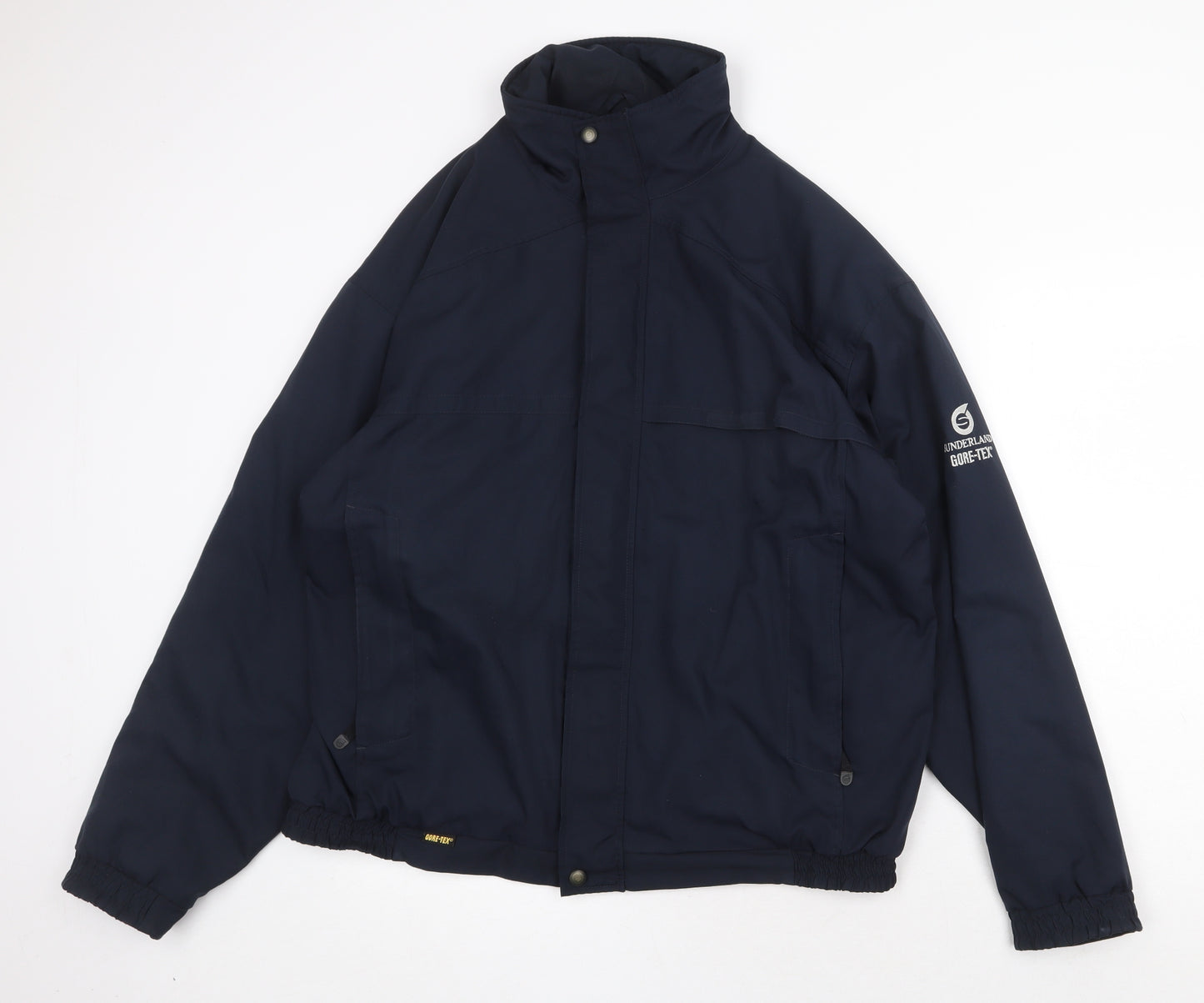 Sunderland of Scotland Mens Blue Jacket Size XL Zip