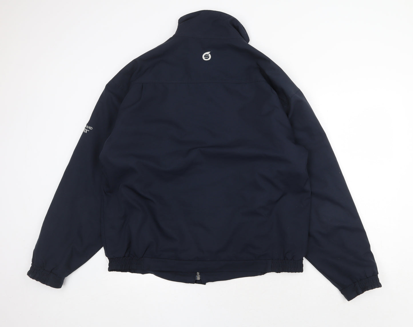 Sunderland of Scotland Mens Blue Jacket Size XL Zip