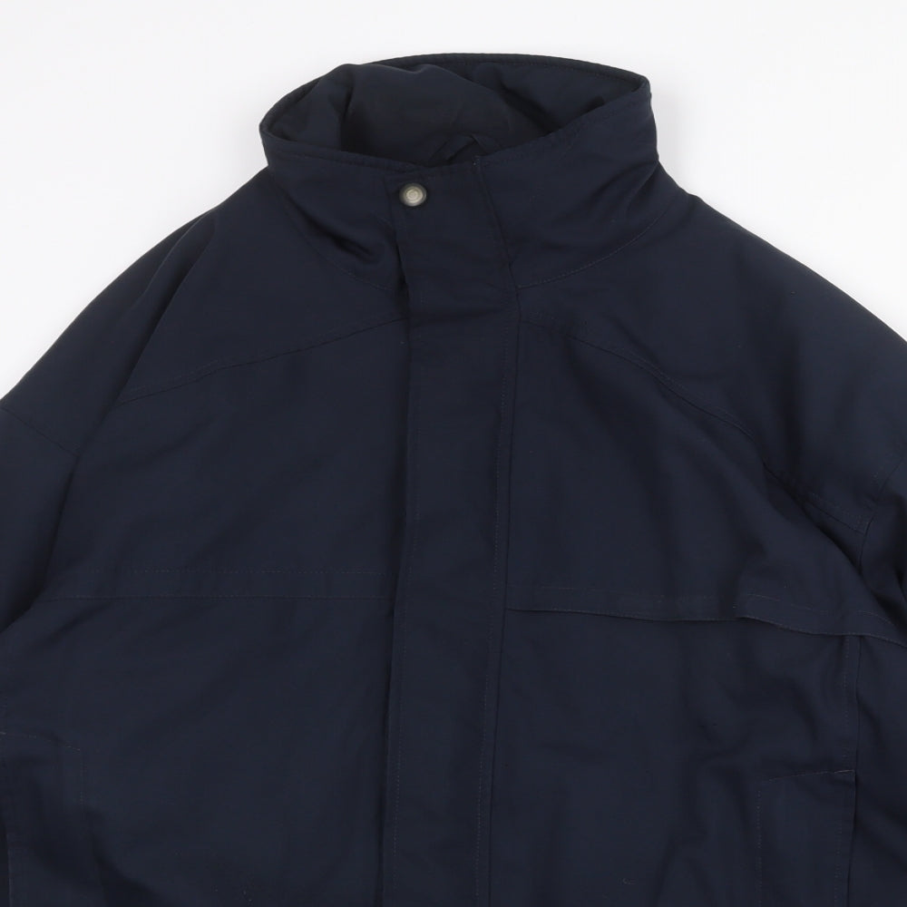 Sunderland of Scotland Mens Blue Jacket Size XL Zip