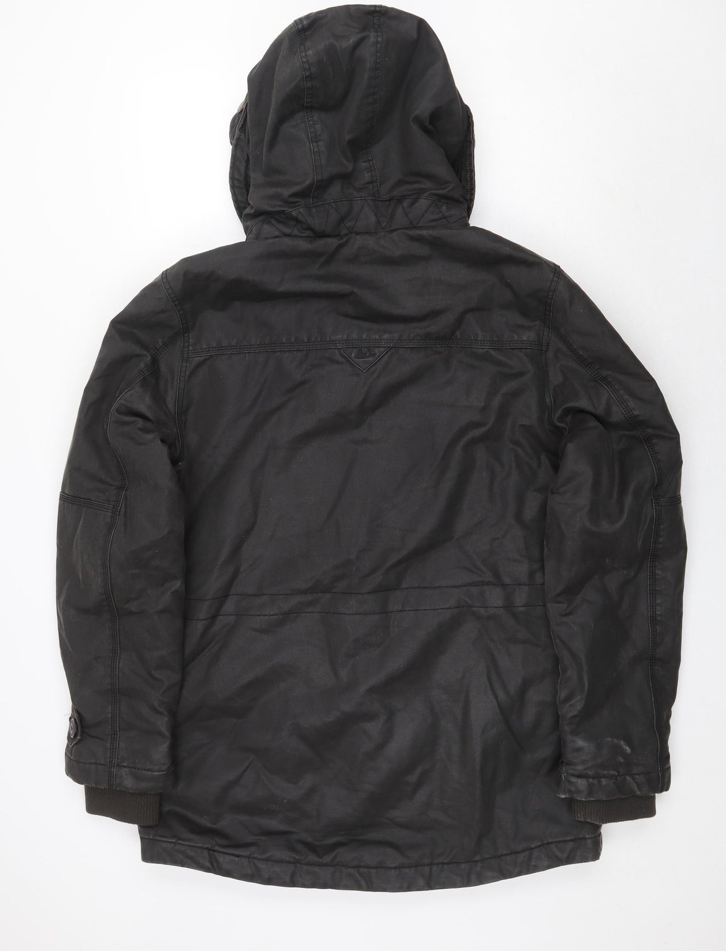 MANTARAY PRODUCTS Mens Brown Rain Coat Coat Size M Zip