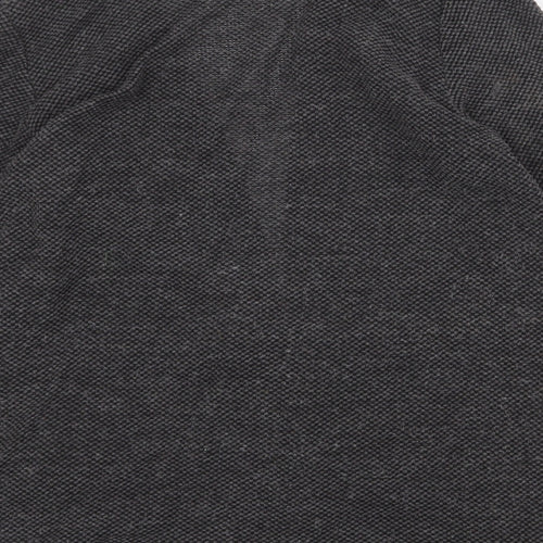Fransa Womens Grey Geometric Jacket Size M