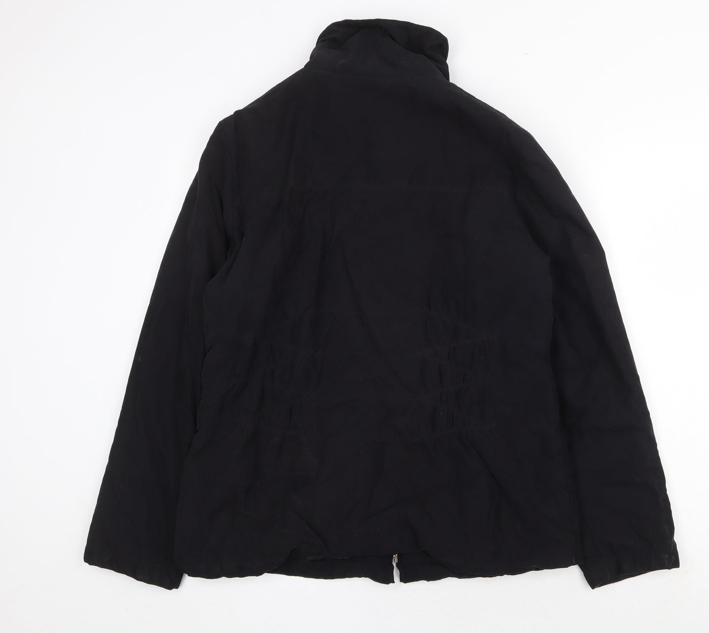 Klass Womens Black Jacket Size M Zip