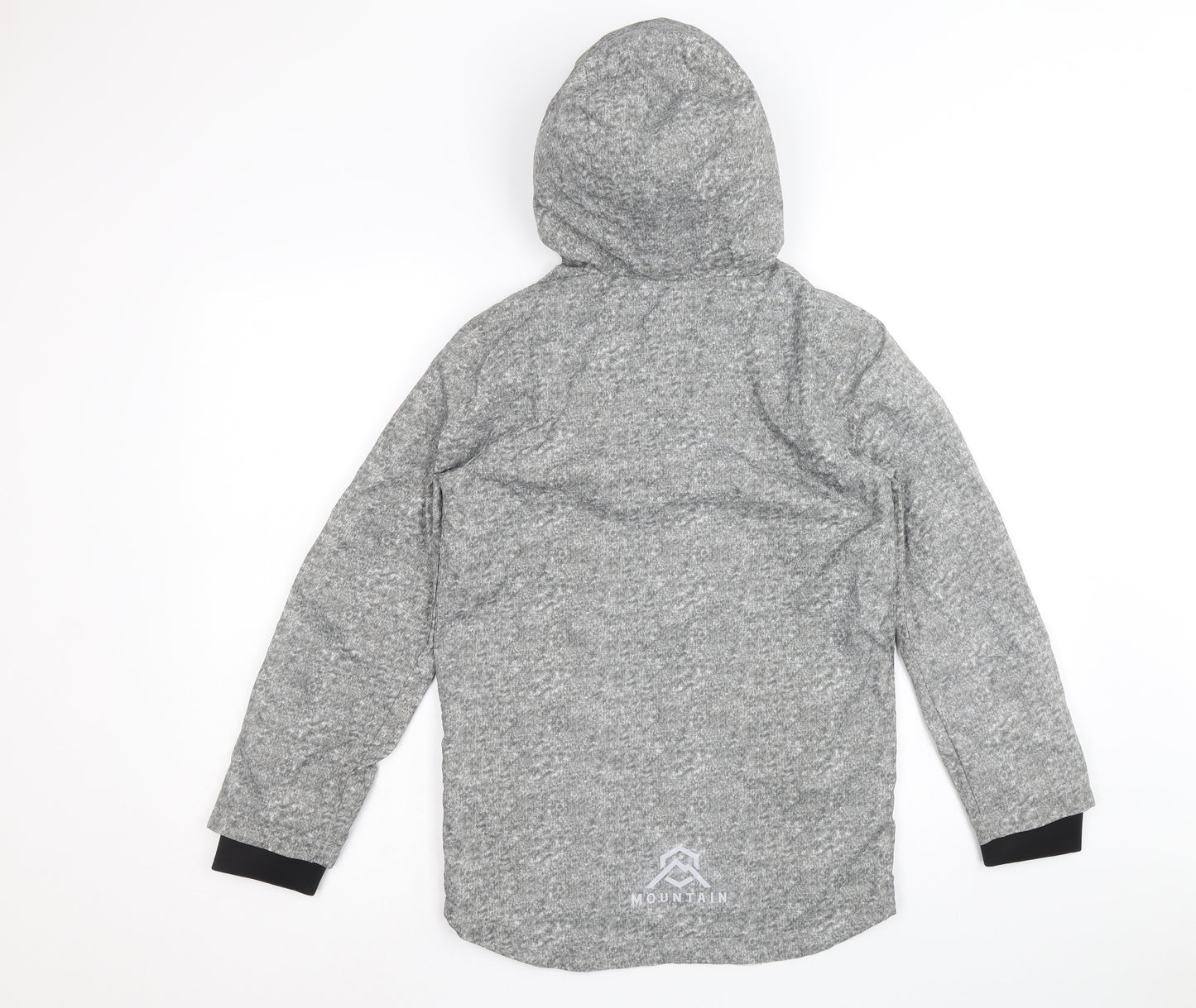 Urban Boys Boys Grey Jacket Size 11 Years Zip
