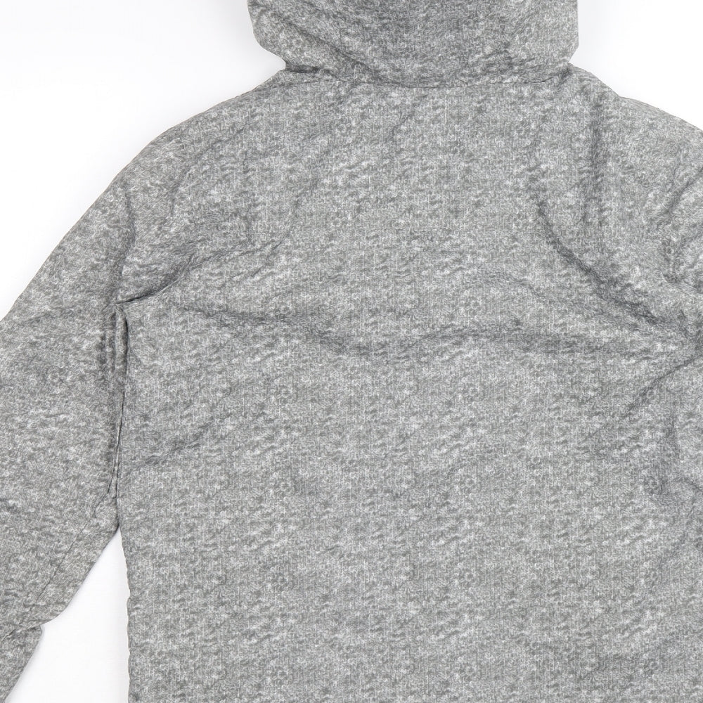 Urban Boys Boys Grey Jacket Size 11 Years Zip