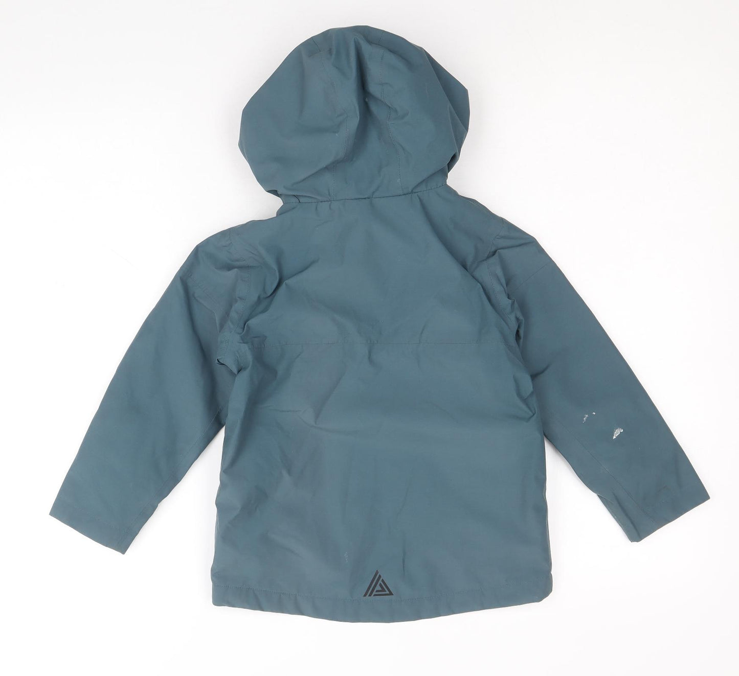 NEXT Boys Blue Windbreaker Coatigan Size 4 Years Zip